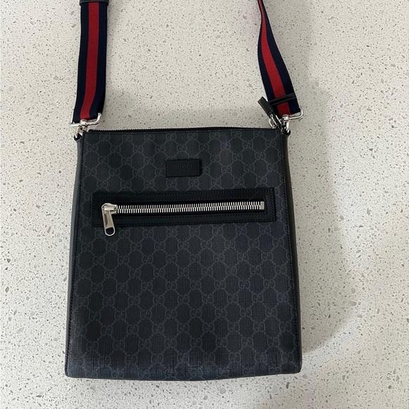 Gucci messenger bag(black) - Picture 5 of 8